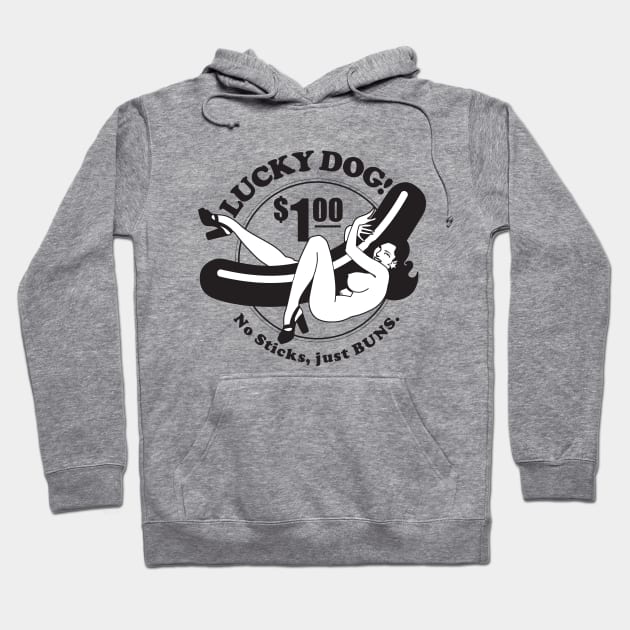 Lucky Dog Hoodie by peter2637
